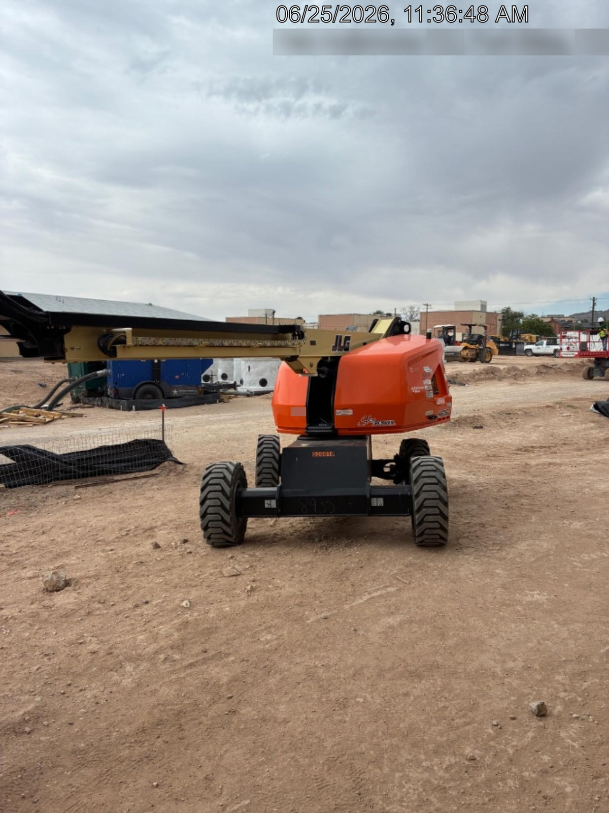 2025 JLG 460SJ