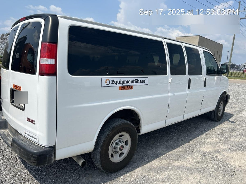 2023 GMC Savana 3500 - Rental