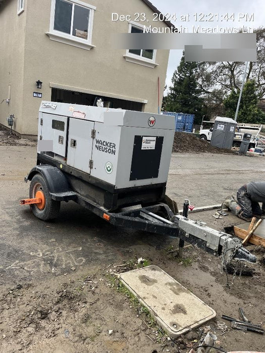 2020 WACKER NEUSON G25