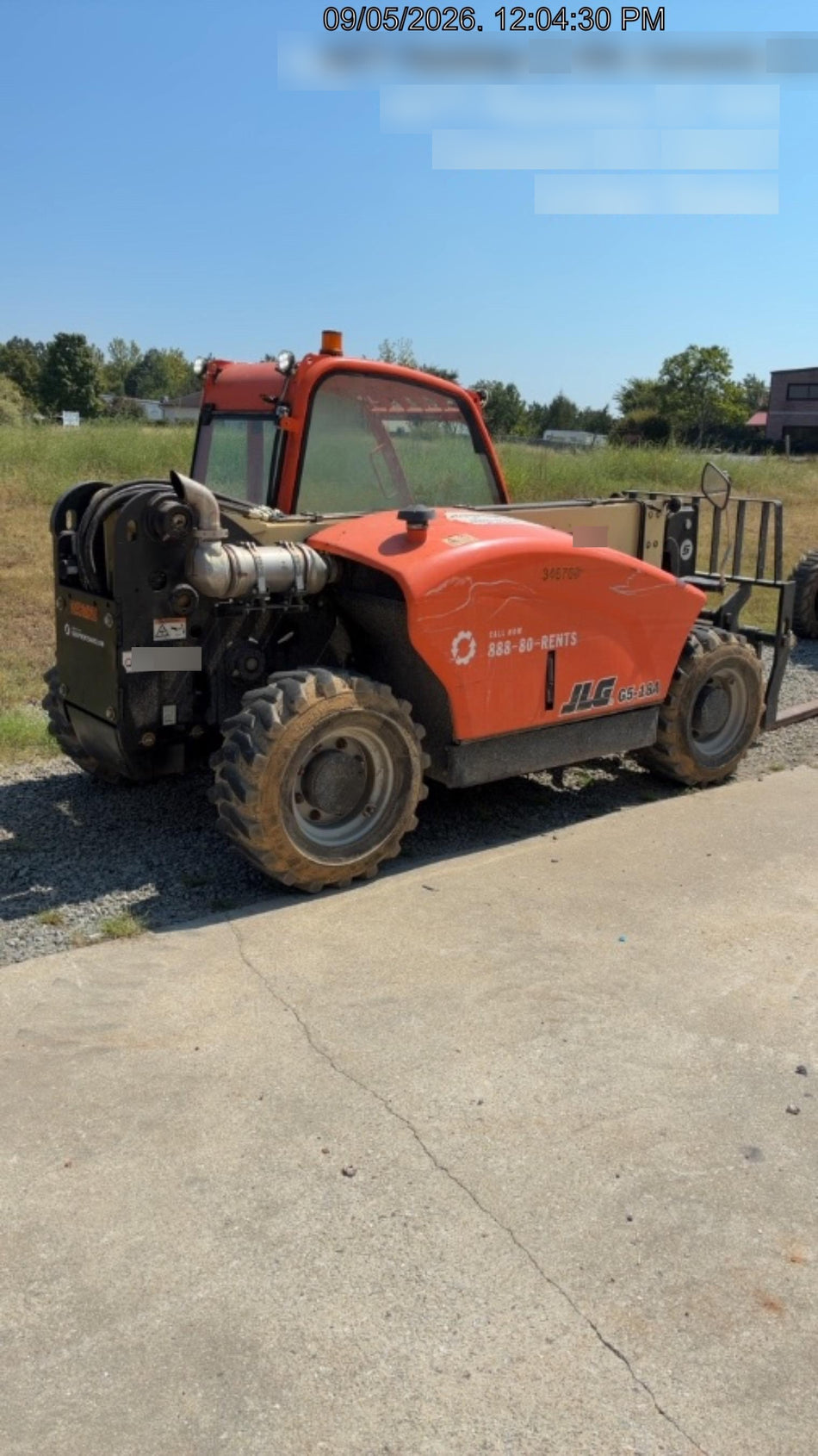 2023 JLG G5-18A