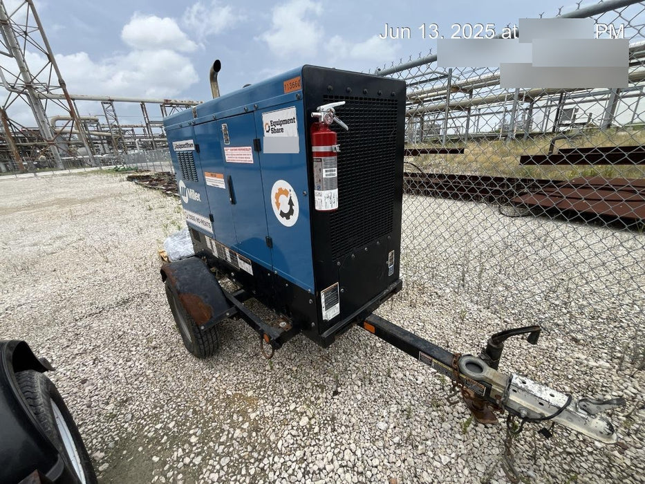 2020 Miller Electric BB500 BIG BLUE 500 PRO (KUBOTA) DELUXE W/ ARCREACH