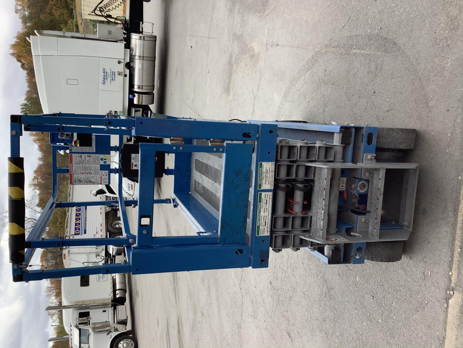 2020 Genie GS-1930 Solid Non Marking Tires, Beacon, Folding rails with half height swing gate