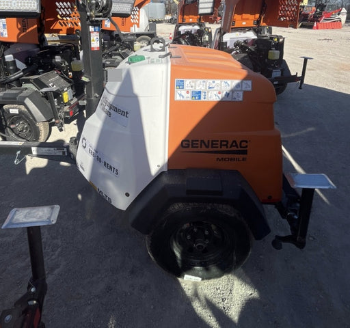 2024 Generac MLT2 Diesel, Flex Switch 120V Input, Powerzone Controller, 
(4) 320W LED Lights, 4kW Generator, 39.9 Gal Fuel Tank, 2" Ball, T3