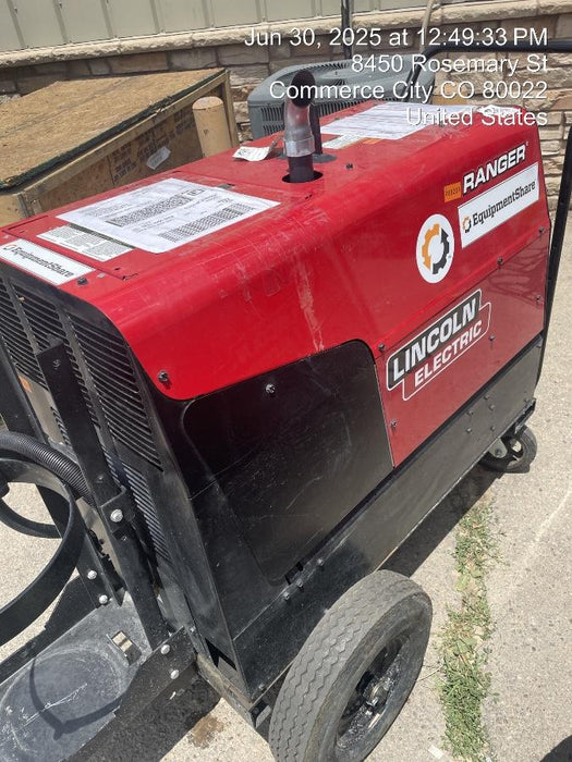 2024 Lincoln Electric Ranger 305 LPG Ranger 305 LPG (KOHLER) ONEPAK K5168-1 Red