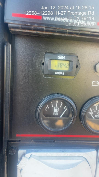 2021 Lincoln Electric Vantage 322 Vantage 322 Ready Pak 3 w/ Telematics & Decals, ORANGE (includes trailer, cable rack, fender light kit)