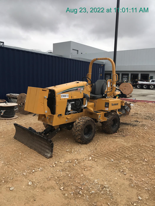 2022 VERMEER RTX450