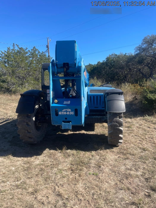 2017 Genie GTH-636 Genie GTH636, Solid RT Tires, T4F, worklights (LED, rear), Open ROPS