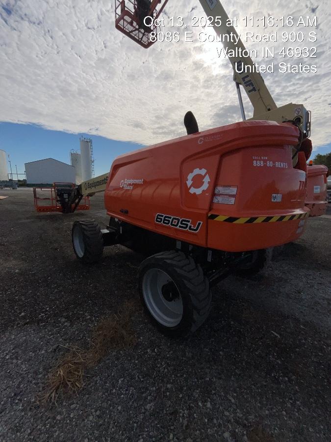 2025 JLG 660SJ