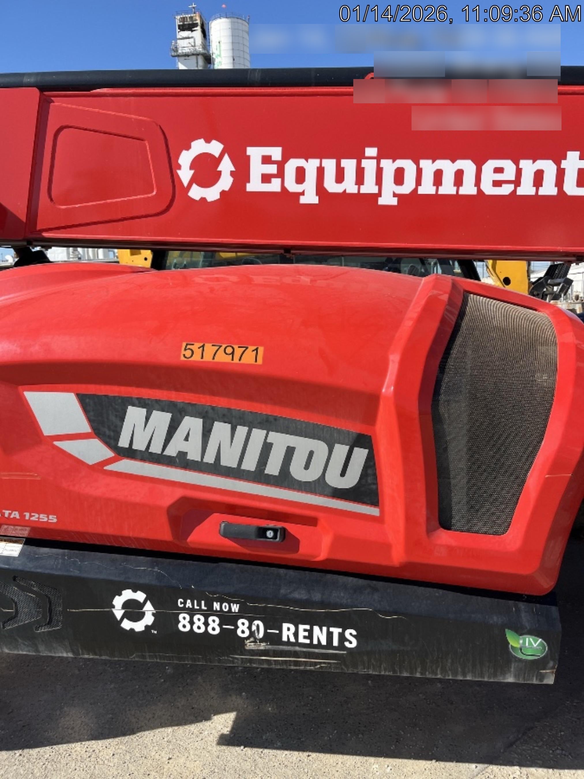 2025 MANITOU MTA1255
