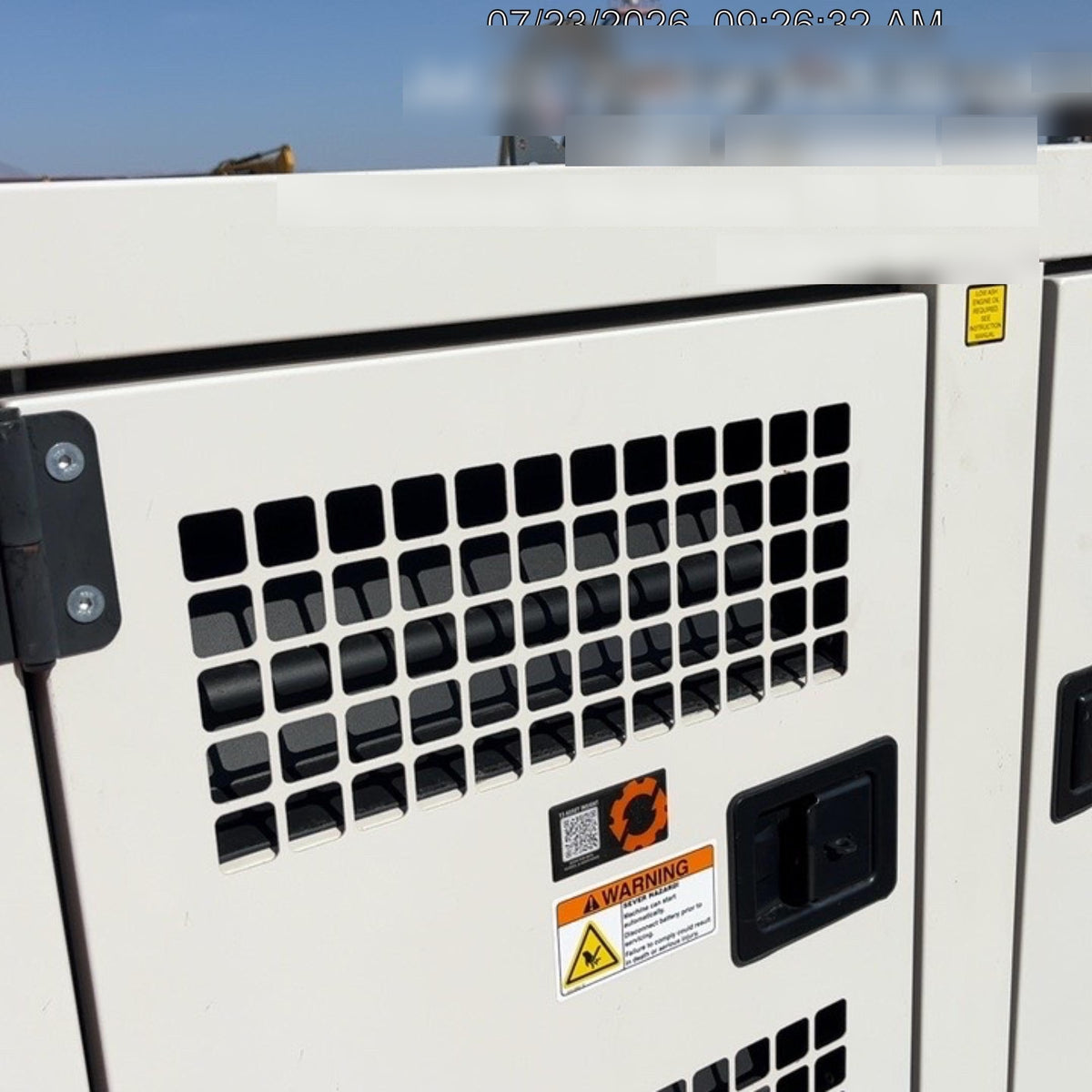 2021 ATLAS COPCO QAS45 CWK