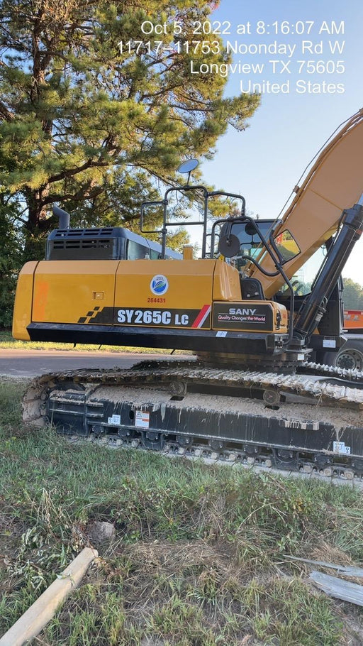 2022 SANY SY265C