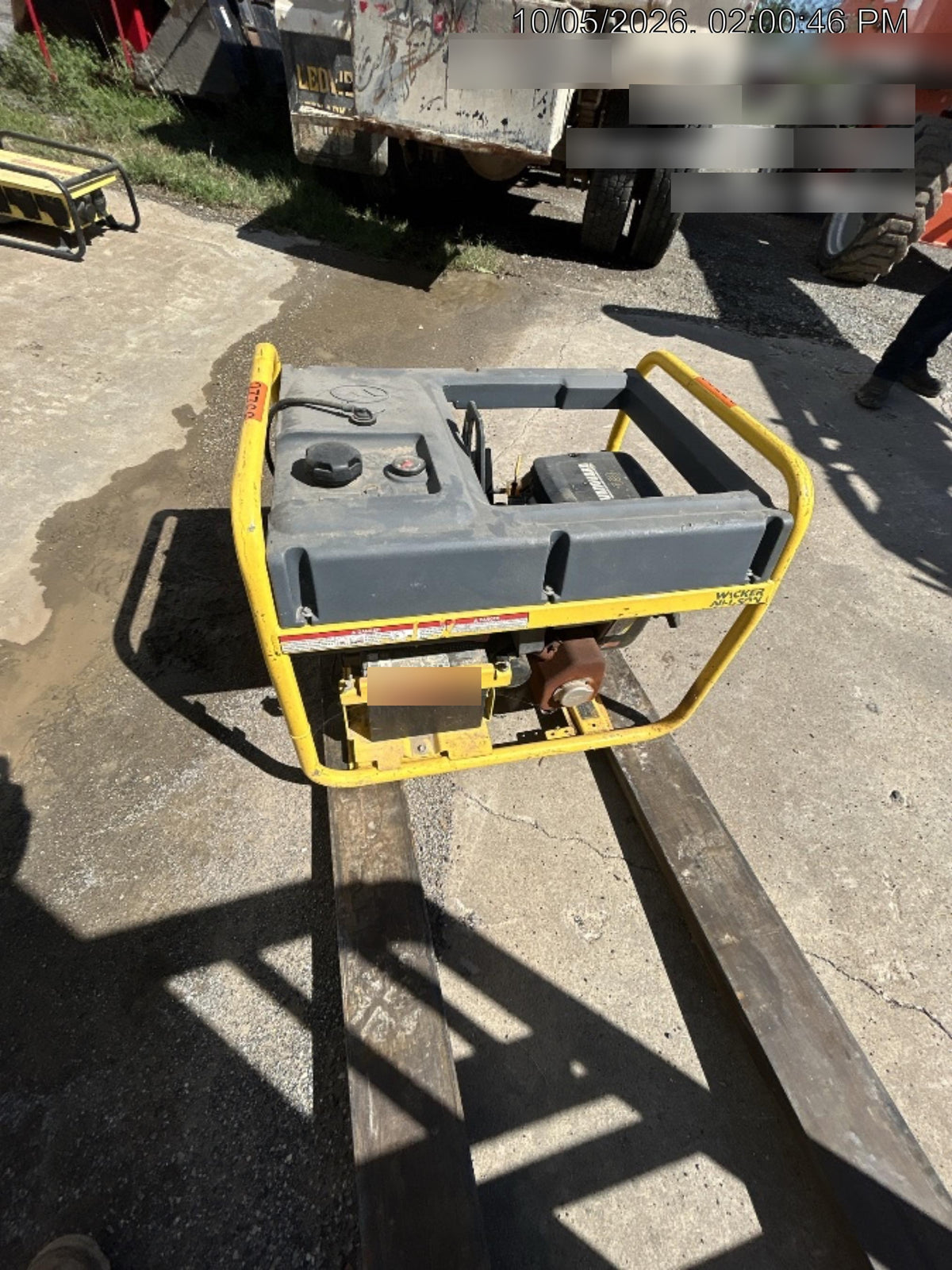 2018 WACKER NEUSON GPS9700V