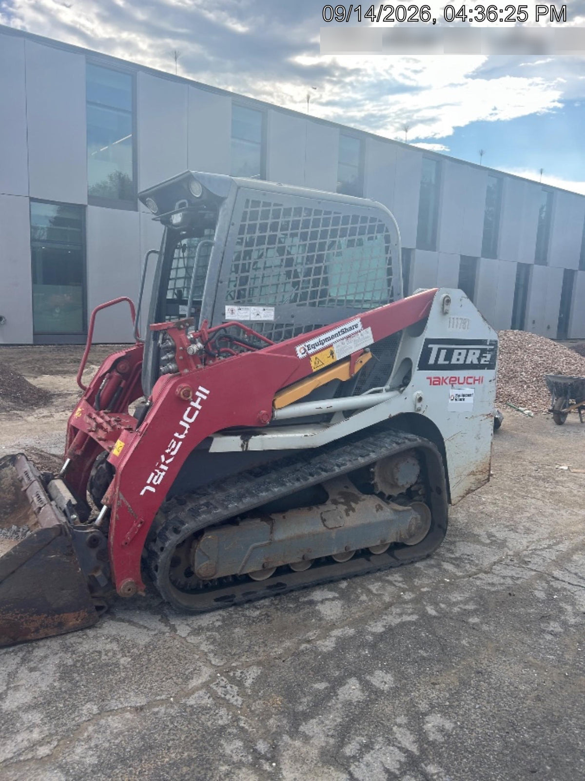 2020 TAKEUCHI TL8R2-CR
