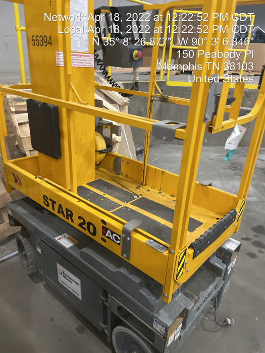 2019 HAULOTTE Star 20