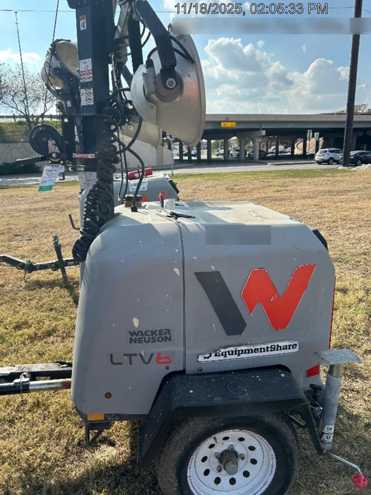 2019 Wacker Neuson LTV6L-MH Standard Options, ES Track Hardware, Fuel Level Sensor