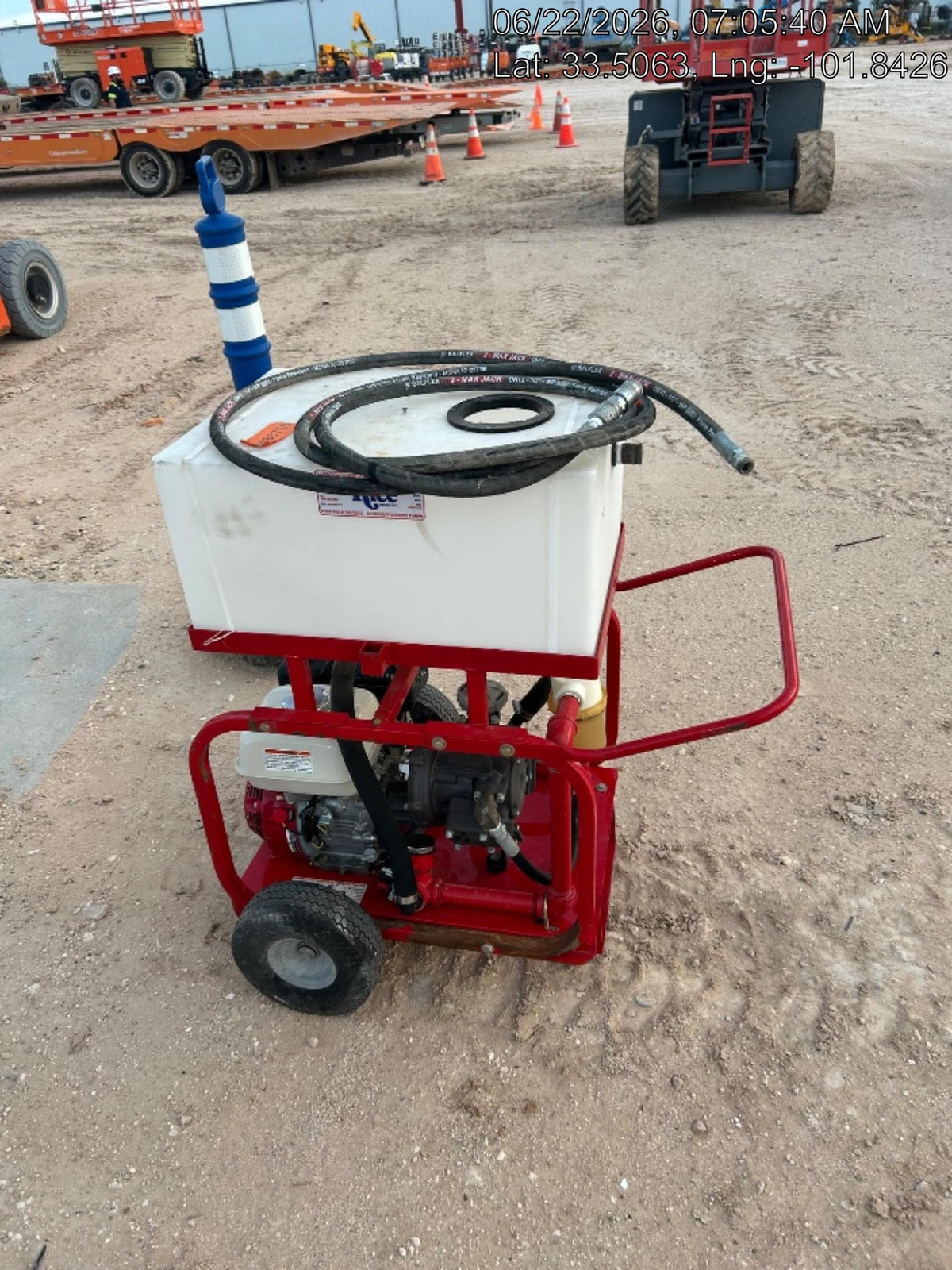2025 RICE HYDRO DPH-3B