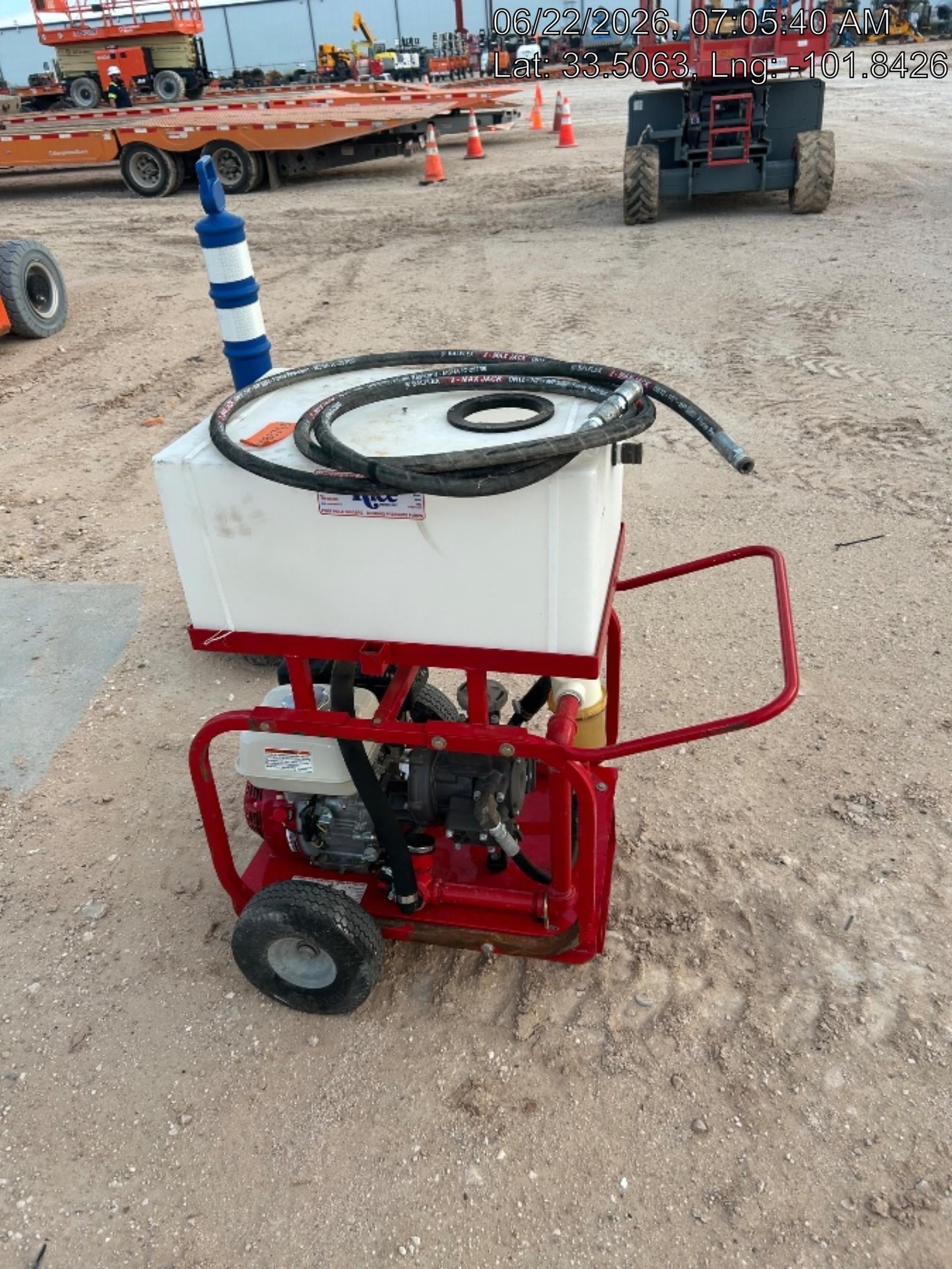 2025 RICE HYDRO DPH-3B
