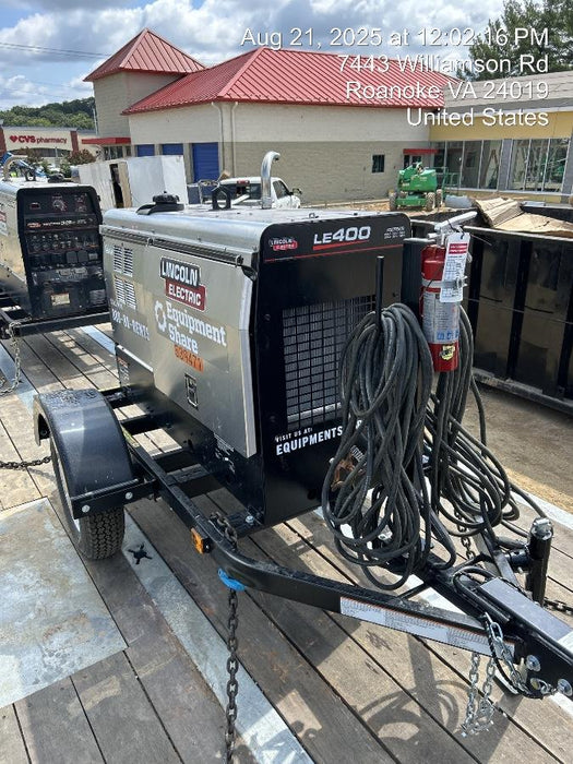 2025 LINCOLN ELECTRIC LE400