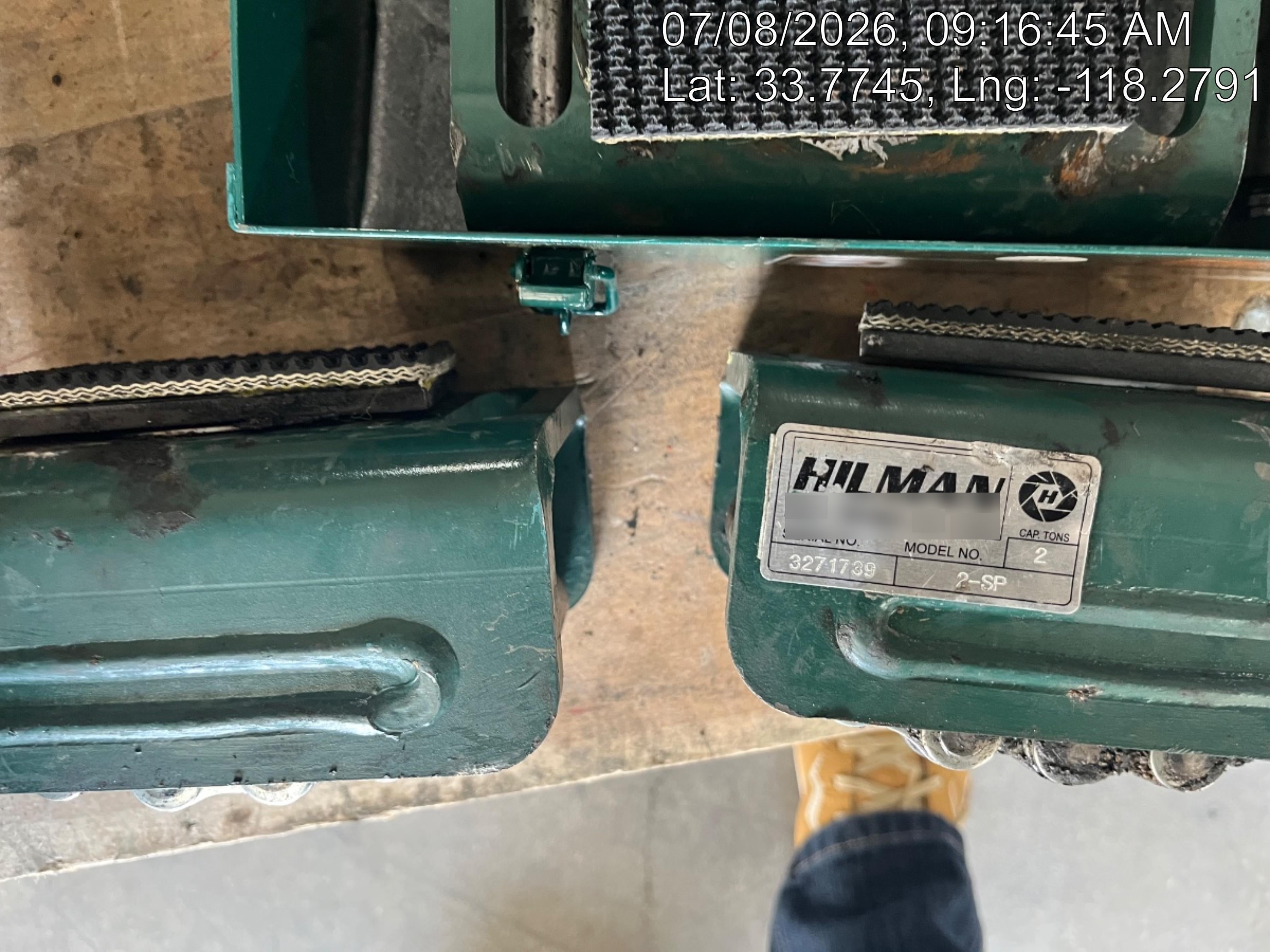 2024 HILMAN ROLLERS KRS-8-4S