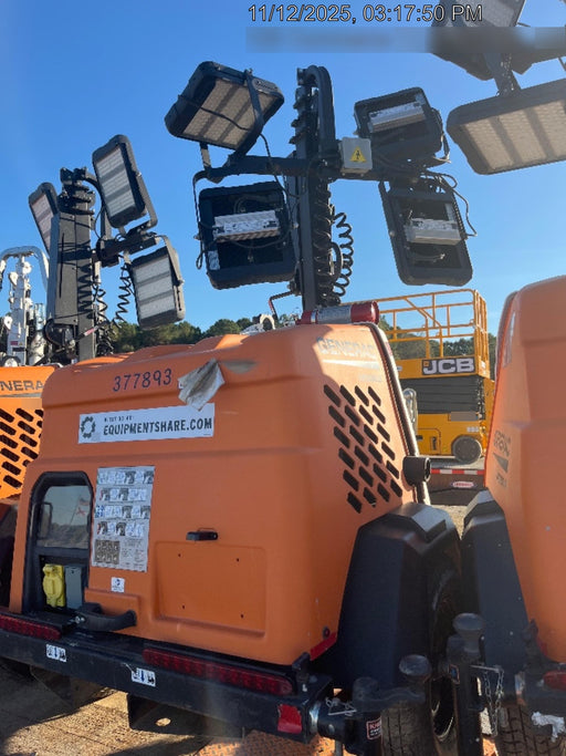 2023 Generac MLT2 Diesel, Flex Switch 120V Input, Powerzone Controller, 
(4) 320W LED Lights, 4kW Generator, 39.9 Gal Fuel Tank, 2" Ball, T3