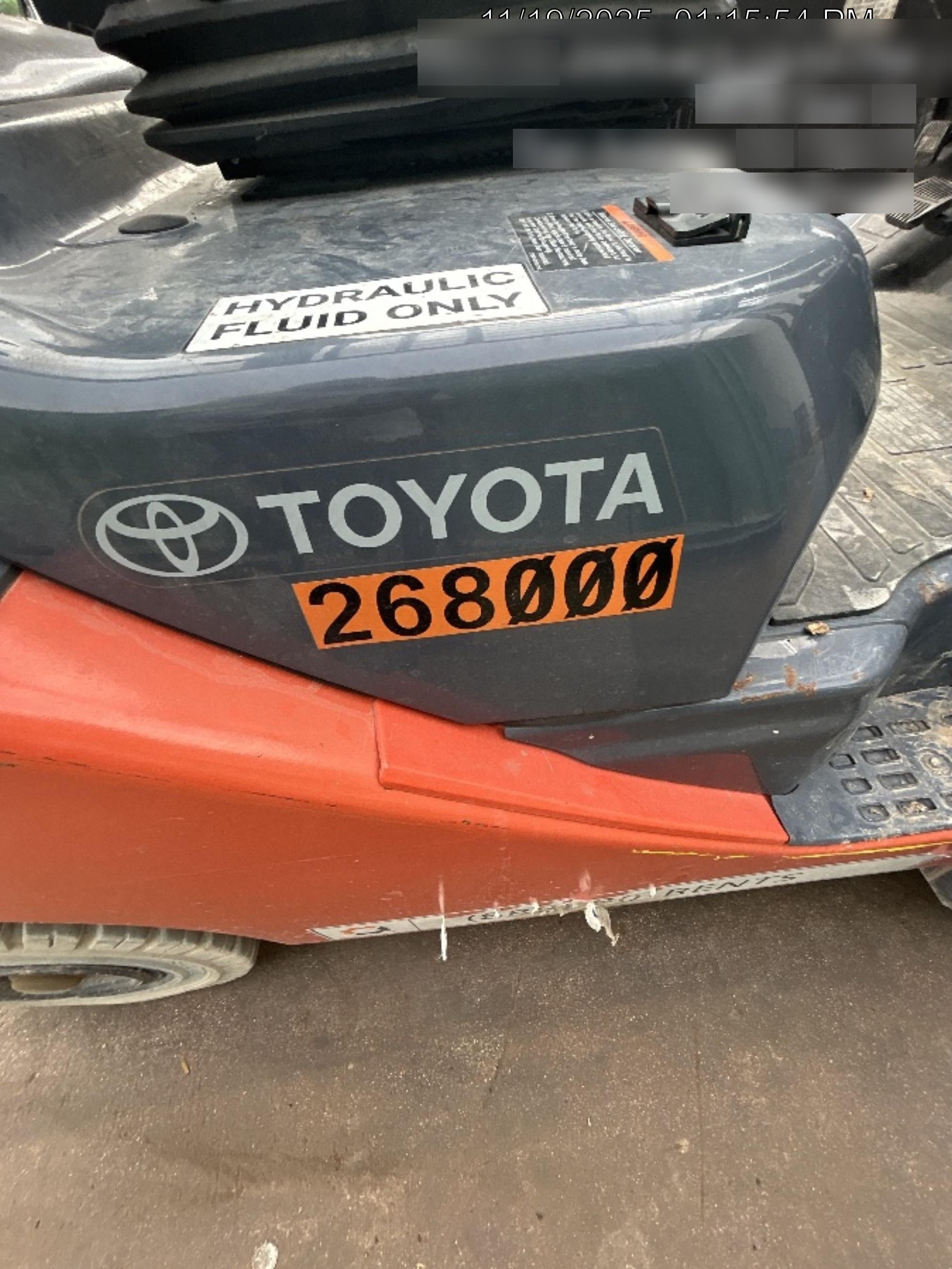2022 TOYOTA 50-8FGU25