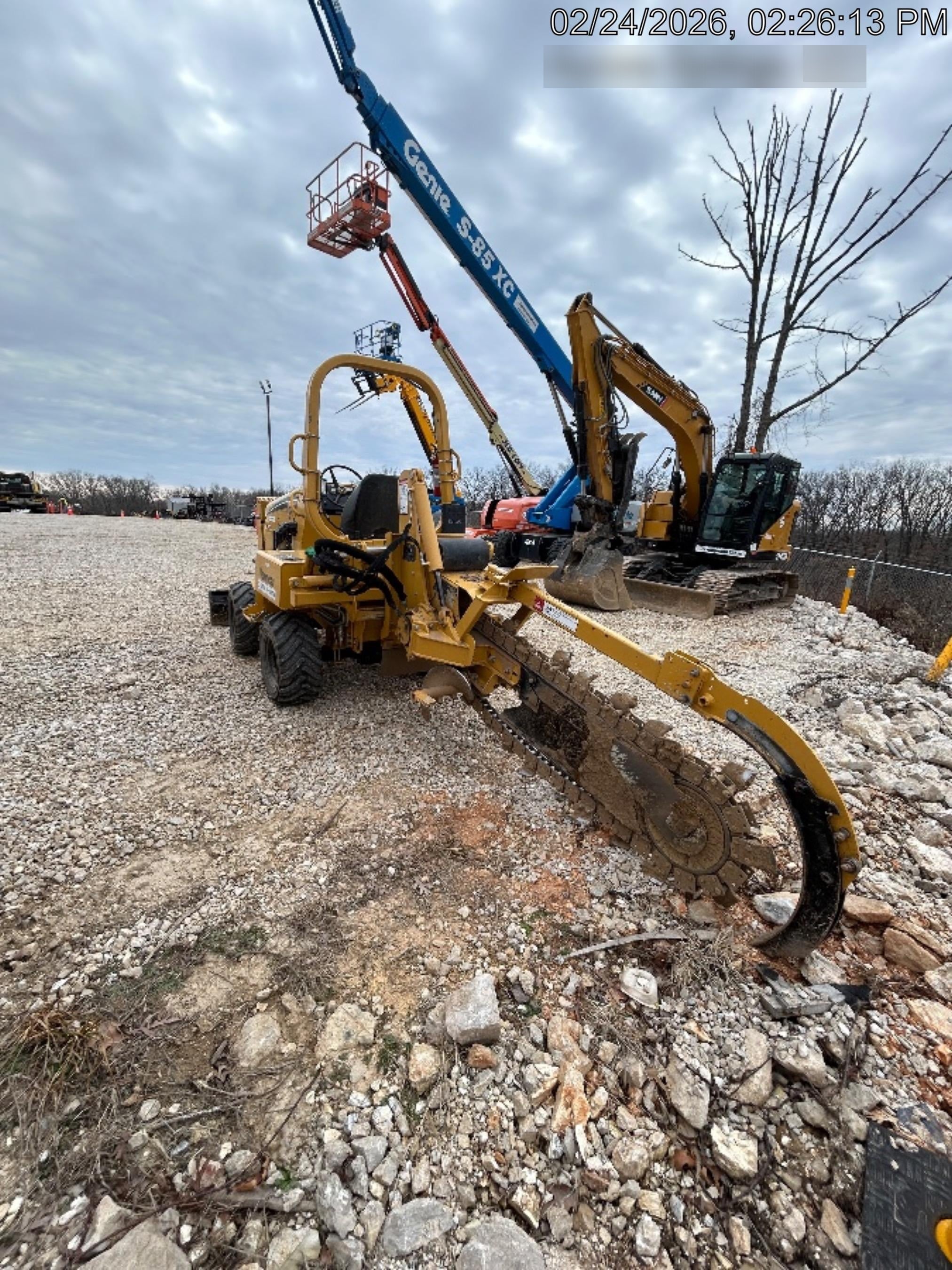 2022 VERMEER RTX450