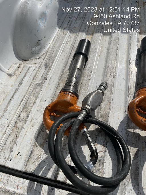 2021 MICHIGAN PNEUMATIC MP-133-ORANGE-NEP