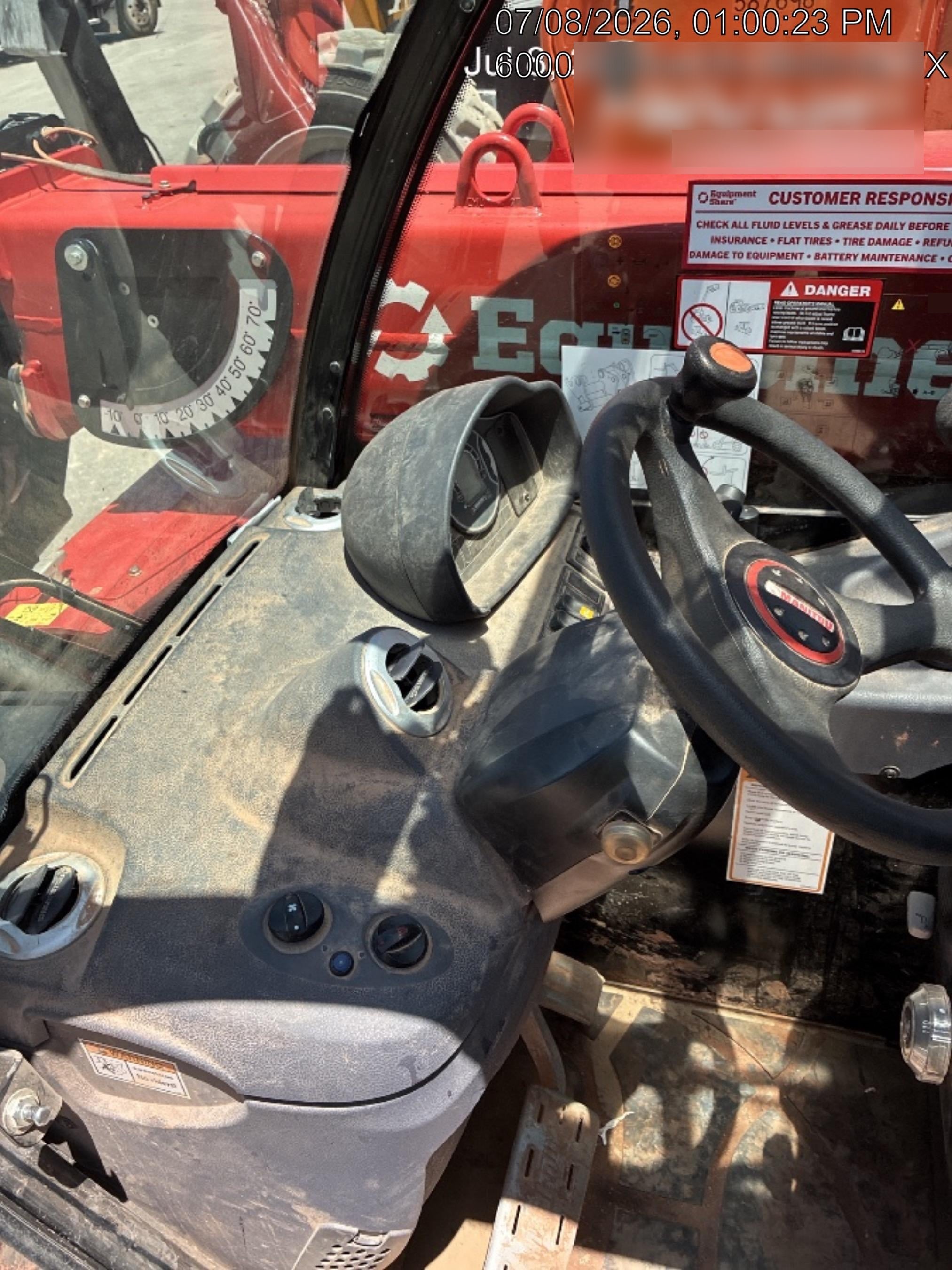 2025 MANITOU MTA519