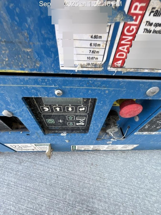 2020 Genie GS-1930 Solid Non Marking Tires, Beacon, Folding rails with half height swing gate