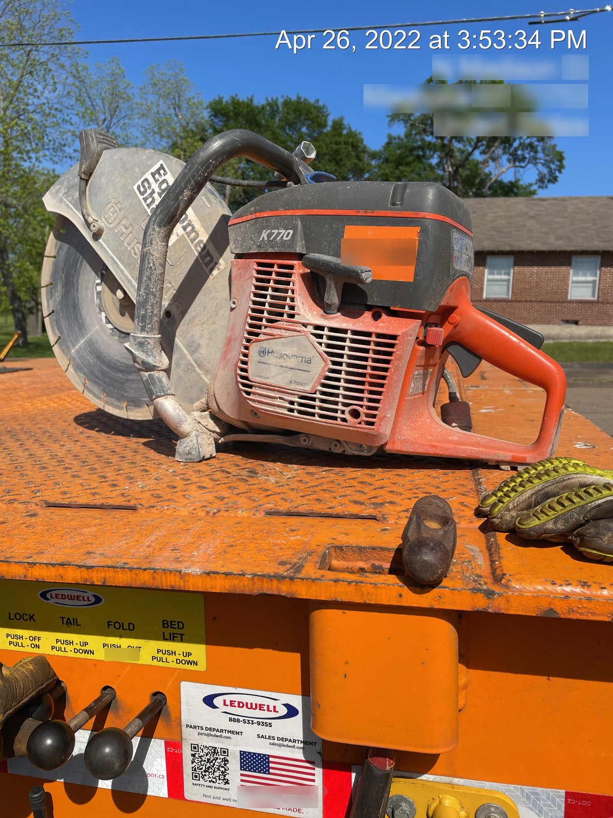2019 HUSQVARNA K770