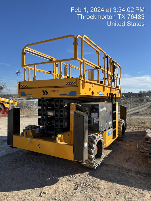 2023 HAULOTTE HS4390 E PRO