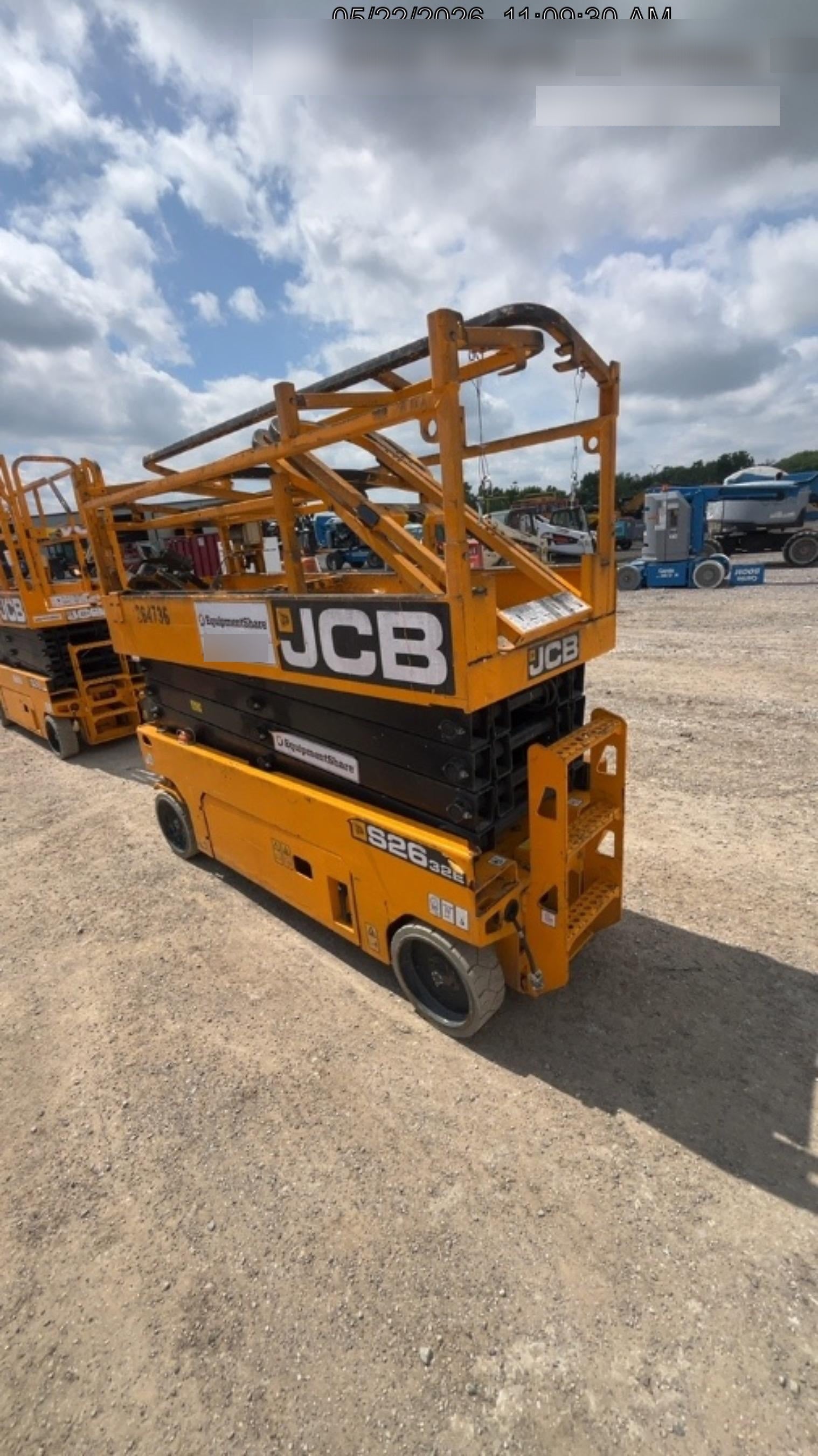 2022 JCB S2632E
