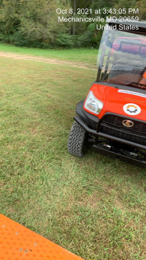 2021 Kubota RTV-X1140W-H Plastic Canopy, Windshield Acrylic Clear, LED Strobe Light, Wire Harness Kit, Back up Alarm