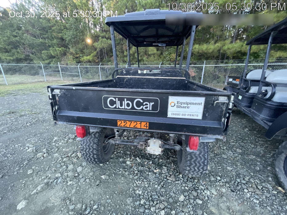2022 Club Car CA1700D Canopy, Diesel, 4 Passenger