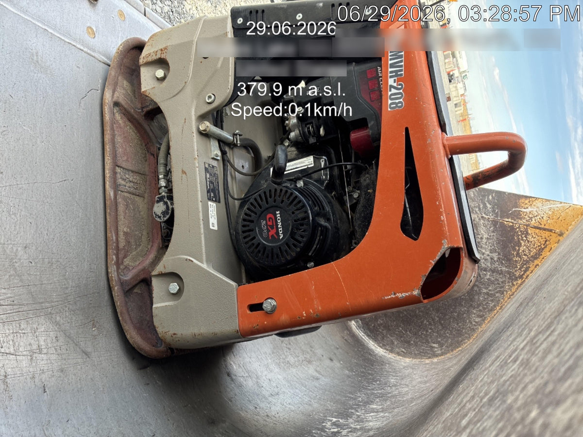 2024 Multiquip MVH208GH GAS, Honda GX240, 20" Width
