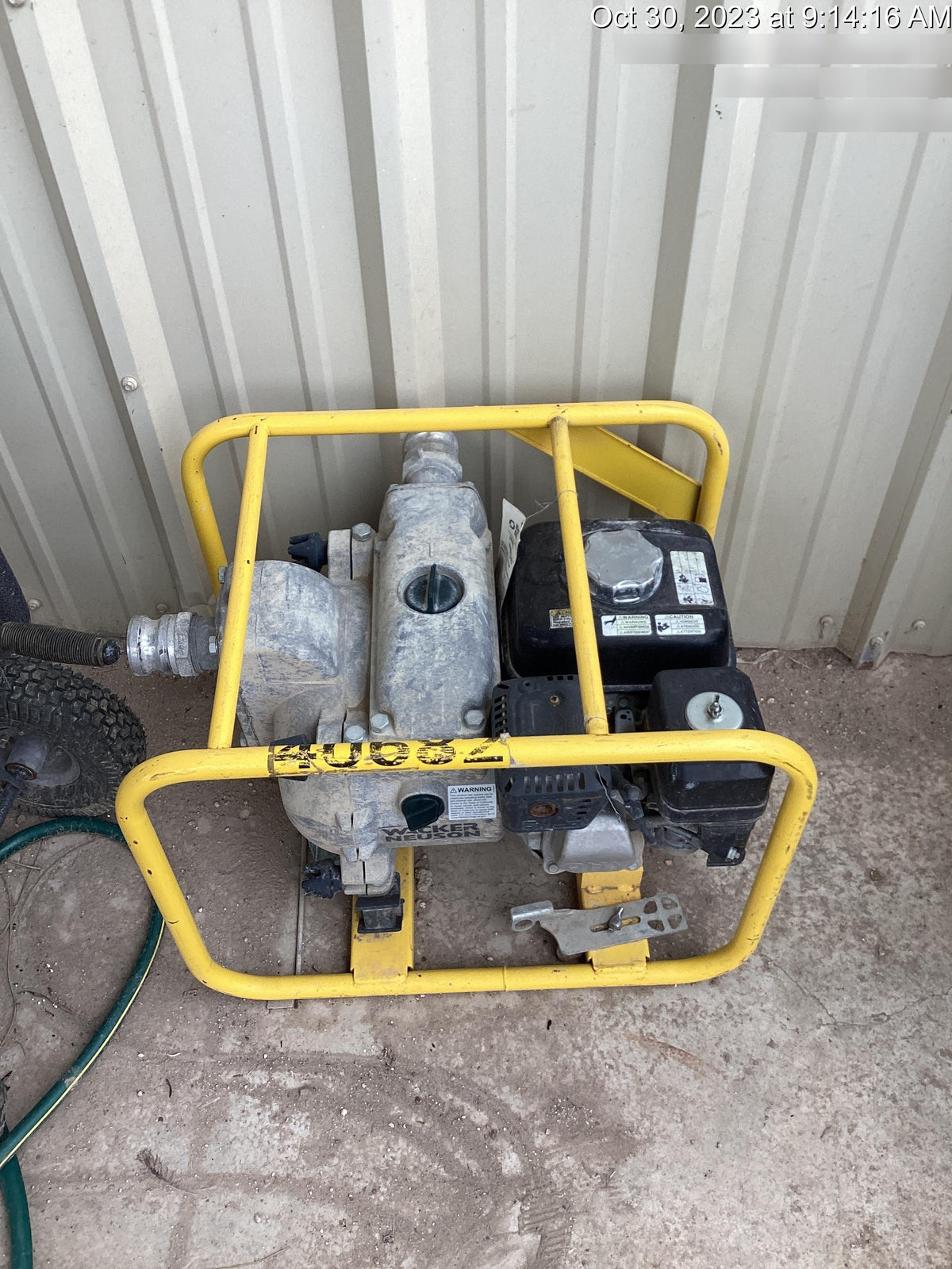 2019 WACKER NEUSON PT2