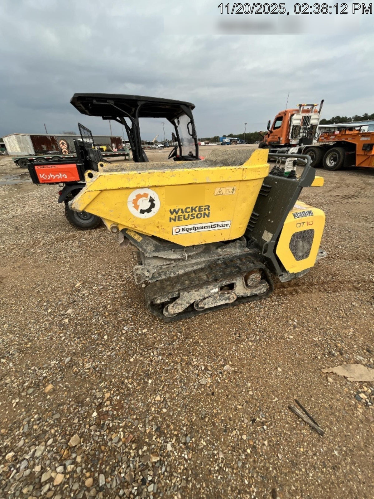 2019 WACKER NEUSON DT10
