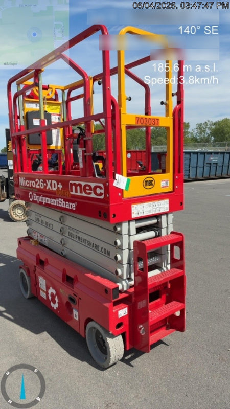 2026 MEC Micro 26-XD+