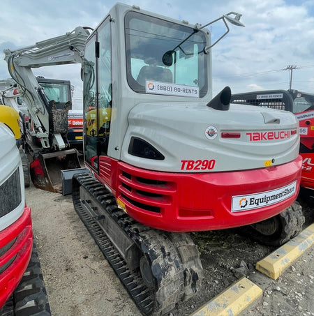 2023 TAKEUCHI TB290-CR