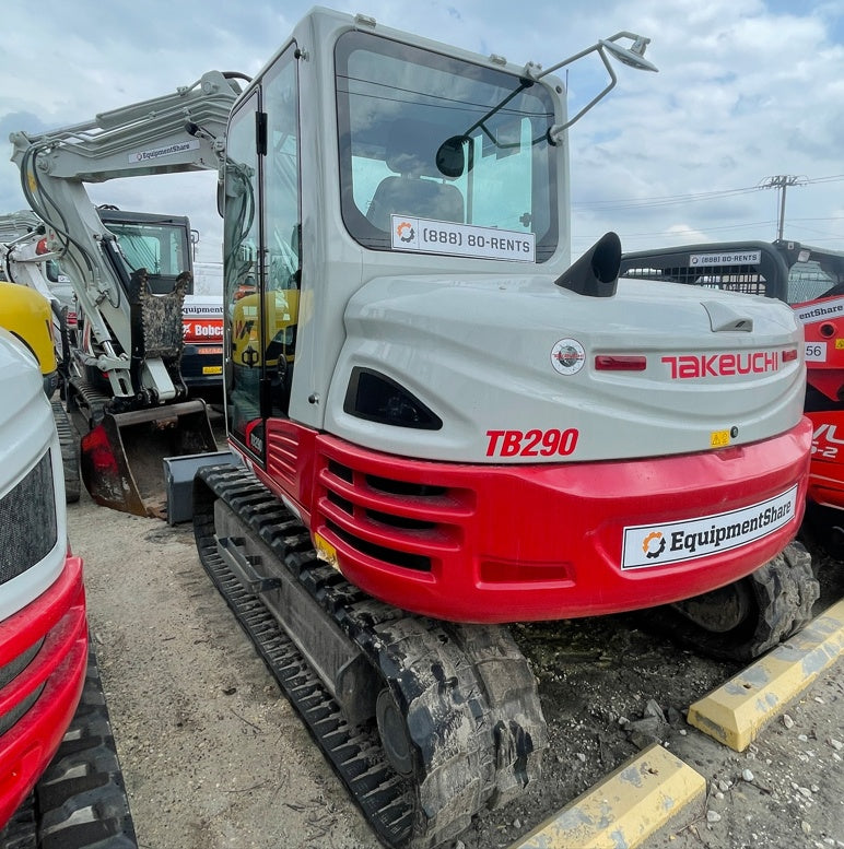 2023 TAKEUCHI TB290-CR