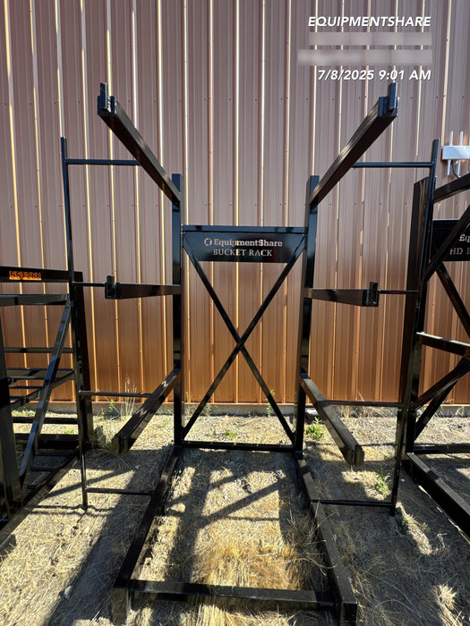 2025 FLUID POWER SUPPORT Four Bucket Rack