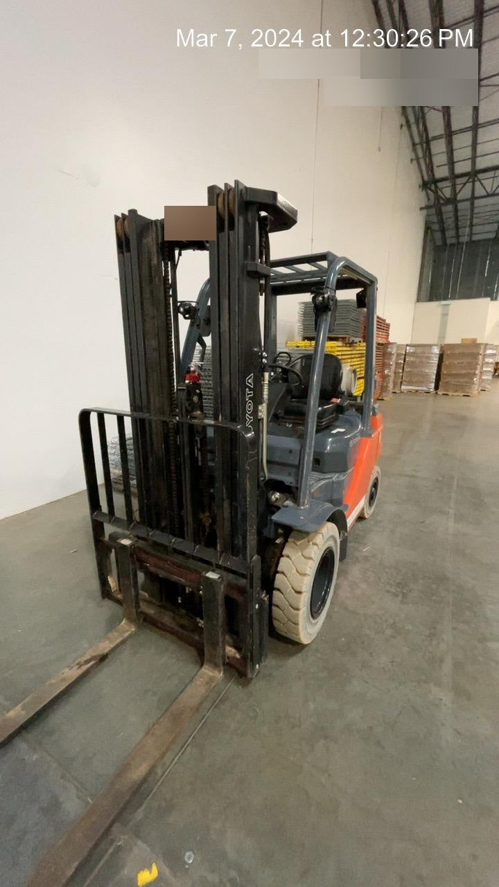 2022 TOYOTA 50-8FGU25