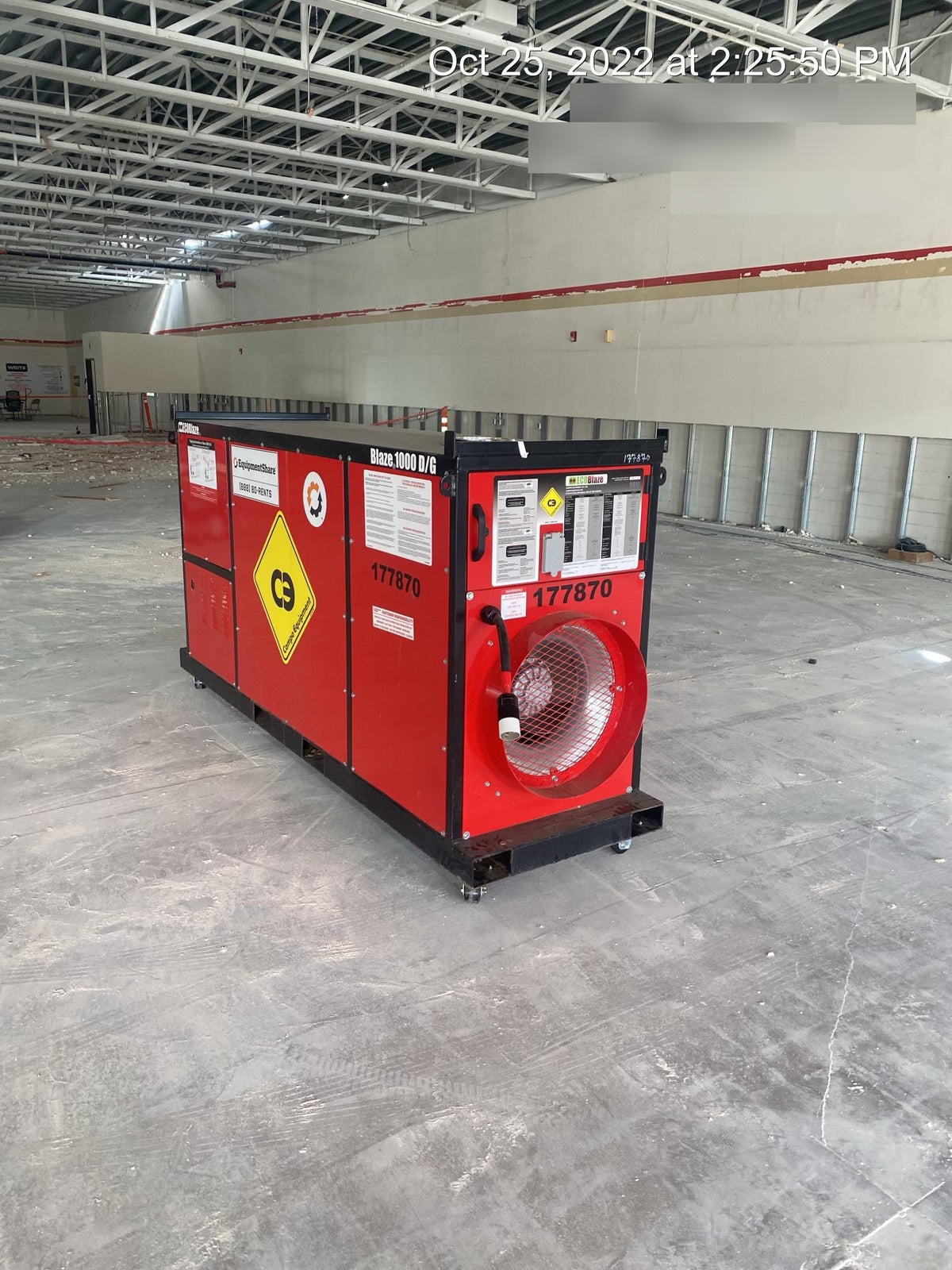 2021 CAMPO EB1000G-RE3