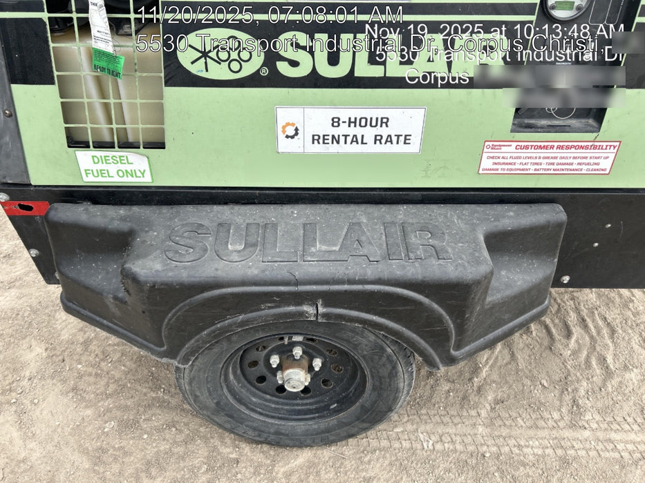 2021 SULLAIR 185D-DPQ KU4F