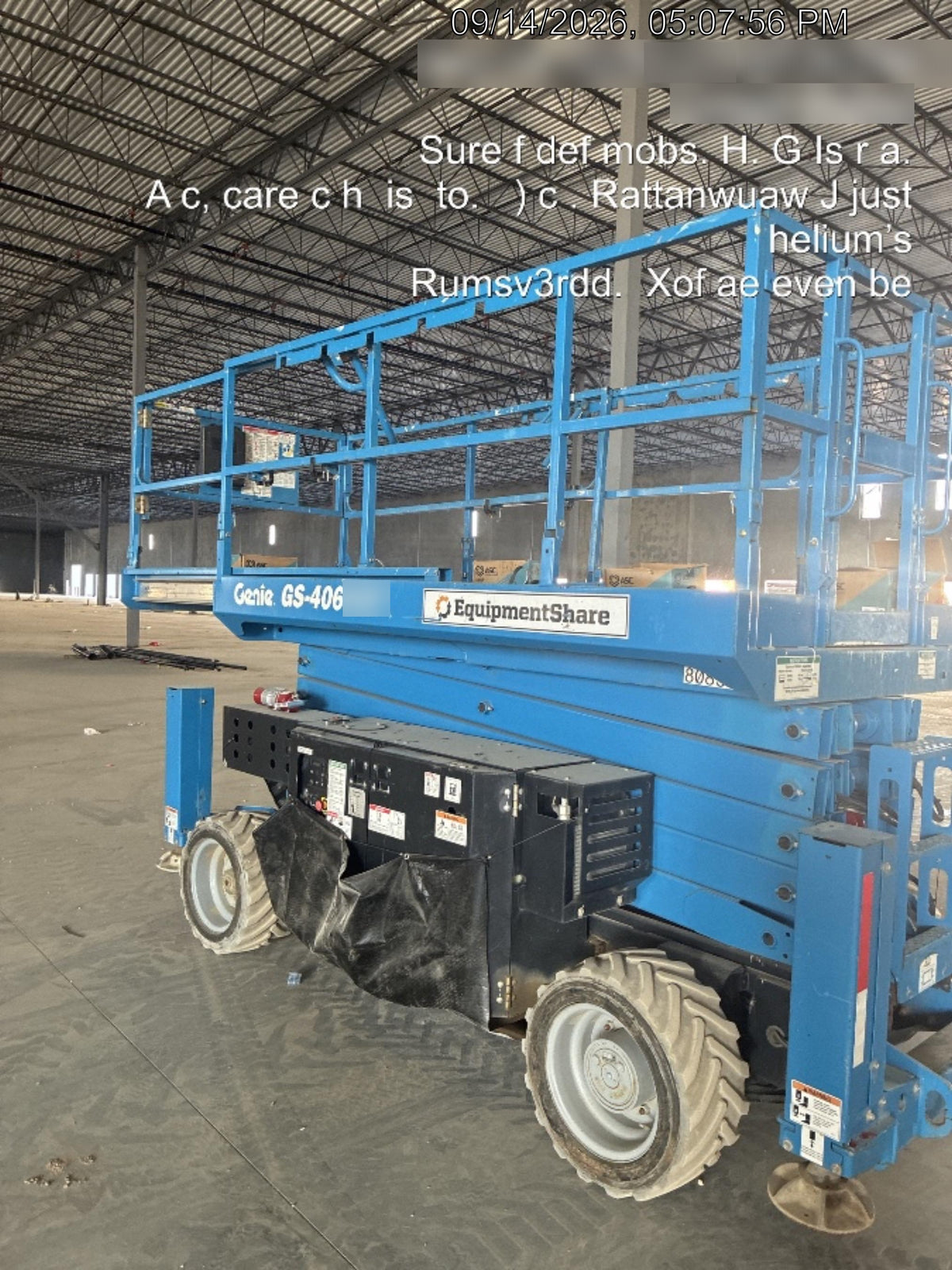 2020 GENIE GS-4069 RT