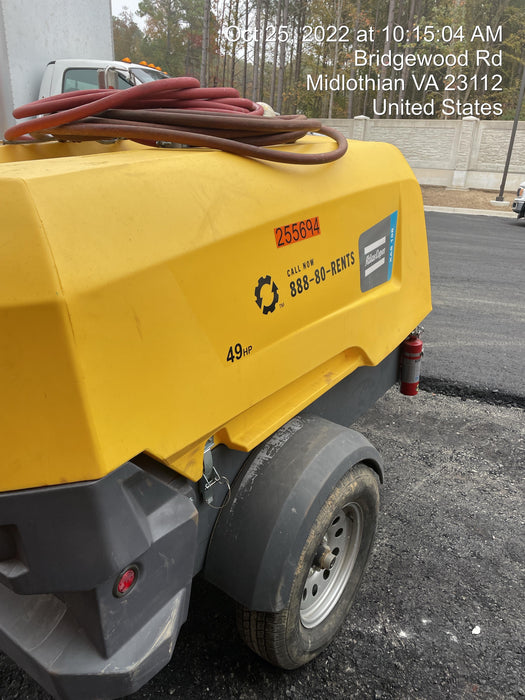 2022 ATLAS COPCO XAS188 CWK