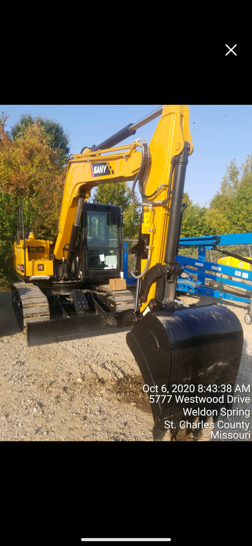 2020 SANY SY95C