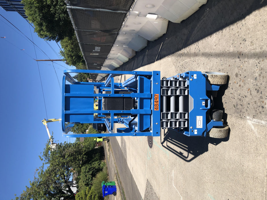 2019 Genie GS-1930 Half Height Swing Gate, 800W Inverter