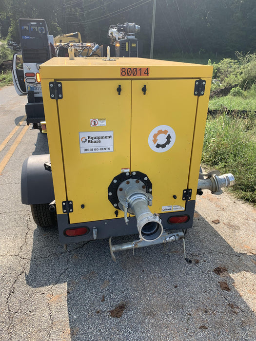 2020 ATLAS COPCO PAS 100 HF CS Enclosed