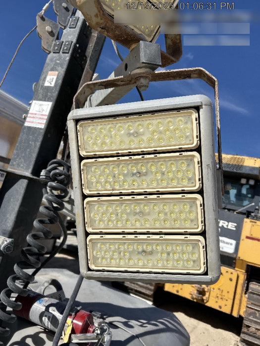 2019 Wacker Neuson LTV6K-LED LTV6K Light Tower, LED 300W, Telematics EQ SH Kubota